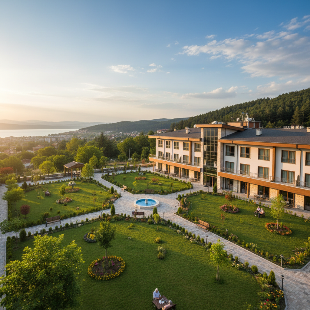 Bursa Huzur Evi konusunu temsil eden profesyonel kapak görseli